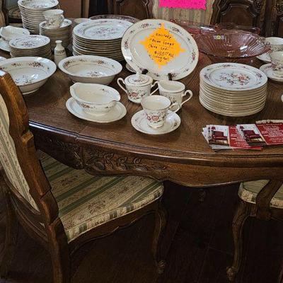 Noritake China set SOLD