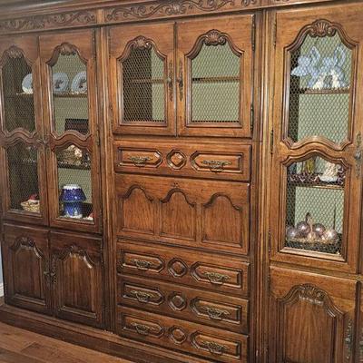 NOW $62.50 for entire 3 PC unit..comes apart for moving