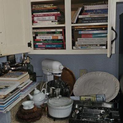 KitchenAid Mixer SOLD Cookbooks 50 cents each