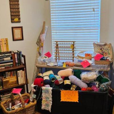 Yarn 50 cents each