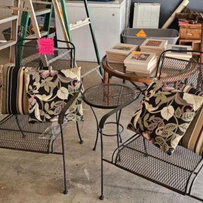 Chairs and table SOLD