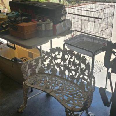 Bench SOLD 