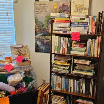 Books 50 cents each
