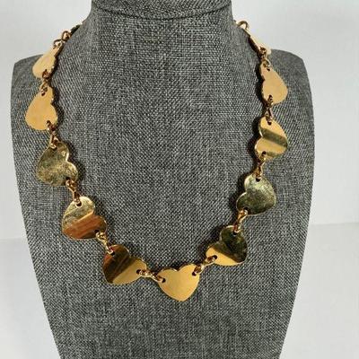 Laruicci Gold Heart Choker