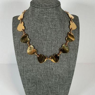 Laruicci Gold Heat Choker 