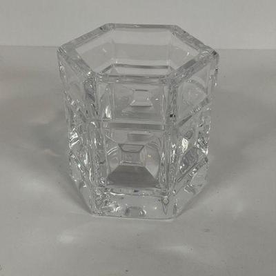 Rosenthall Glass tea Light