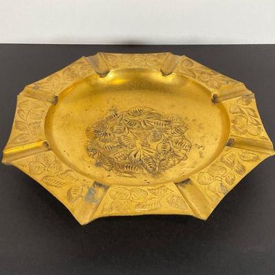 india Brass Ashtray