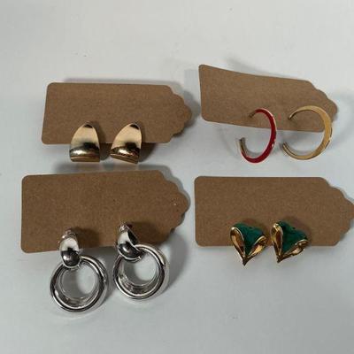 Costume earrings