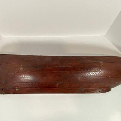Vinatge Ship 1/2Hull Model