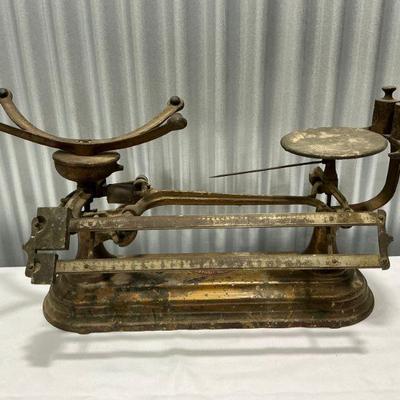 Antique Scale