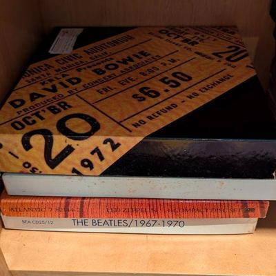 Boxed Music Collections