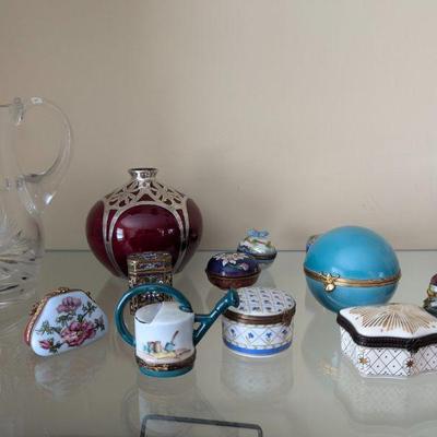 Limoges/Cloisonne