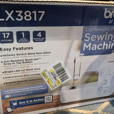Brother's Sewing Machine