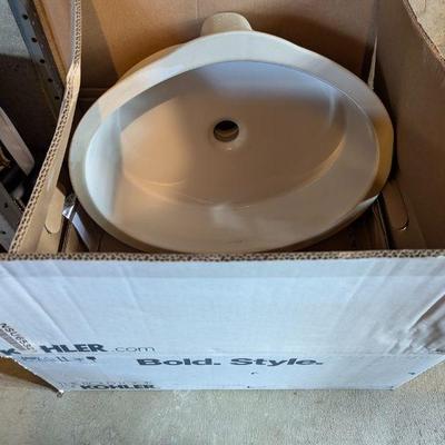 New Kohler Sink in Box