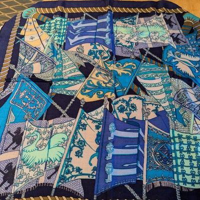 Vintage Hermes Scarf