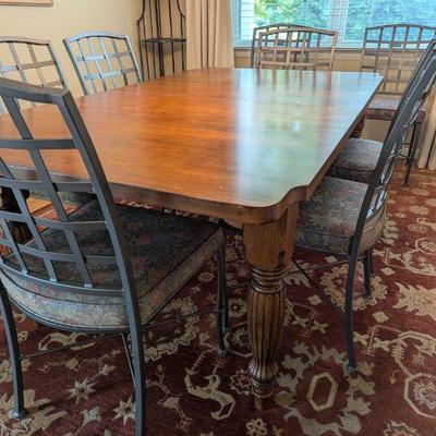 Bloomingdale's Plantation Extension Dining Table