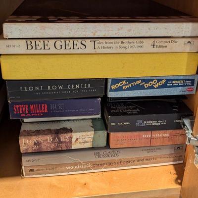 Boxed Rock Music Collections