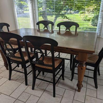 Pottery Barn Dining Set