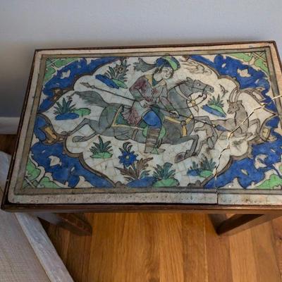 Antique Persian Tile