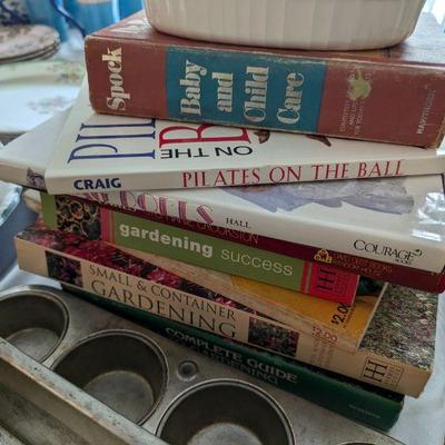 Gardening/Cooking Books