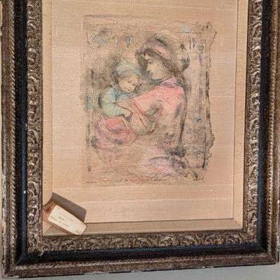 Hibel Painting