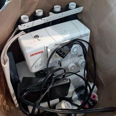 Janome Serger Machine