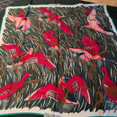 Vintage Hermes Scarf