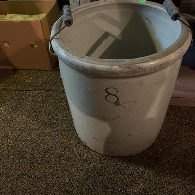 Red Wing crock