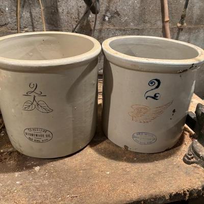 Red Wing crock 