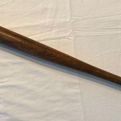 Antique 1915-1920 Spalding Mushroom Knob Baseball Bat