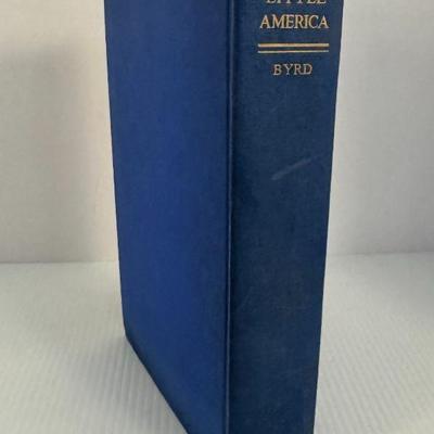 igned by Richard Byrd Little America 1st Edition