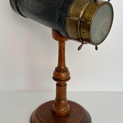 Antique 19th Century C.G. Bush Original Parlor Kaleidoscope