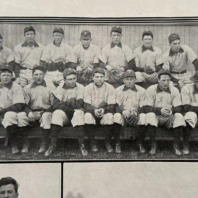 Baseball Photograph