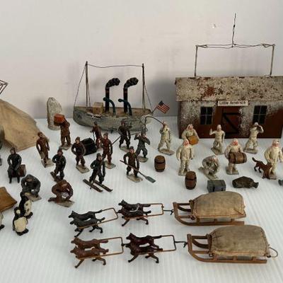 Toy Soldiers: Heyde Little America Admiral Richard Byrd Arctic Expedition Toy Set
