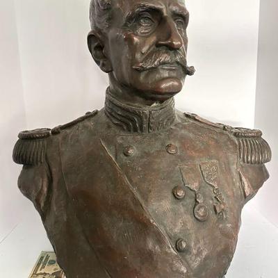 Bronze Marshal Ferdinand Foch
