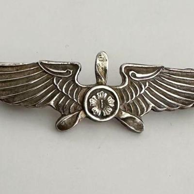 Korean War South Korean Silver Pilots Wings