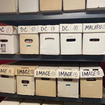 Comics 300 in each box $50 a box