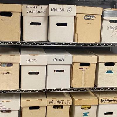 Comic Book 150 in each box a $25
