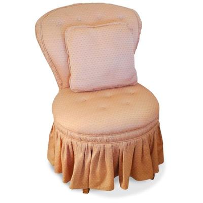 Pink Boudoir Chair