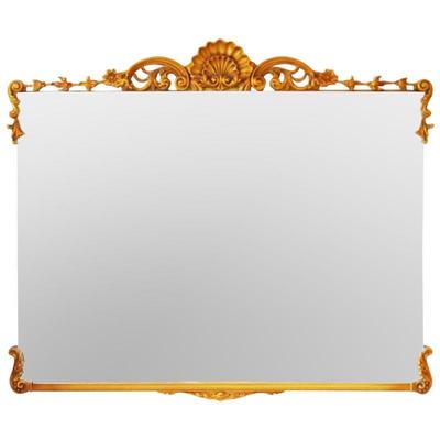 Extra Large Gilded Wall Mirror