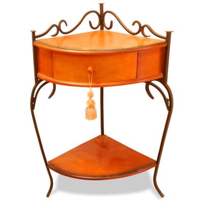 Two-Tier Corner Shelf