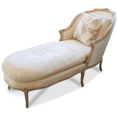 French Provincial Chaise Lounge