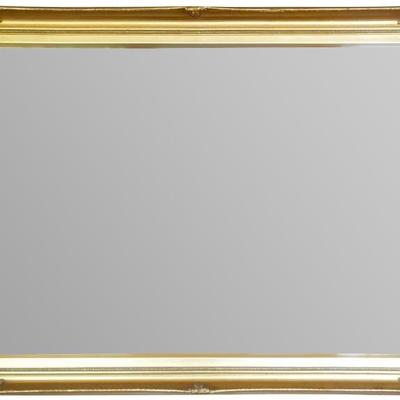 Large 42" Gilded Wall Mirror