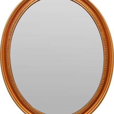 Oval Wall Mirror