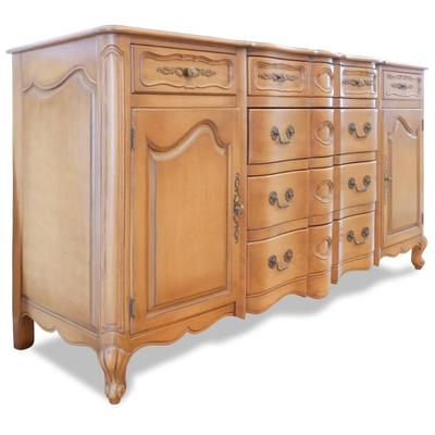 French Provincial Buffet by Angelus Furniture Mfg. Co.