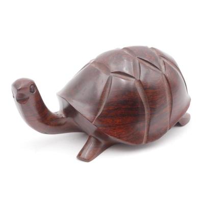 Carved Ironwood Turtle