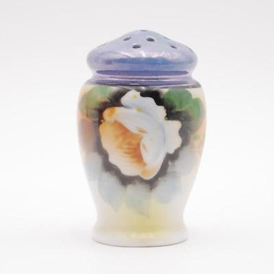 Hand Painted Shaker w/Floral Motif