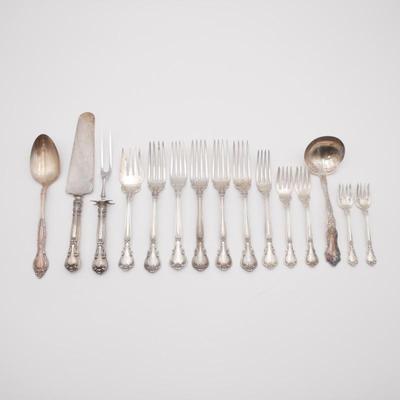 Lot of 15 Assorted Sterling Silver Flatware