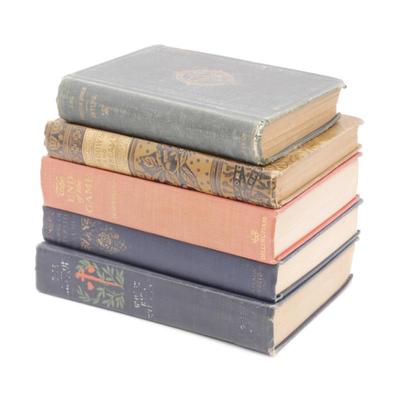 Lot Of 5 Antique Books ft. Watson, Deikman, Washington Irving + More
