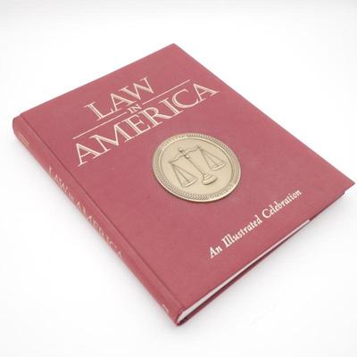"Law in America, An Illustrated Celebration" by B. Kauffman & B. Collier
